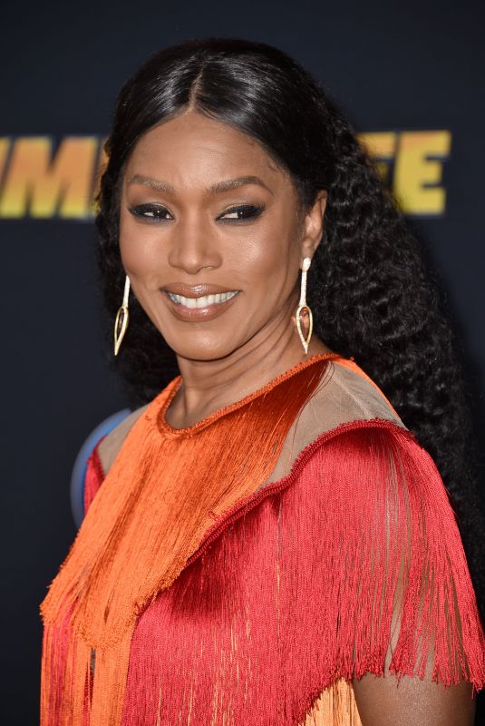 ANGELA BASSETT at Bumblebee Premiere in Hollywood 12/09/2018