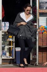 ANGELINA JOLIE Out Shopping in Los Angeles 12/27/2018