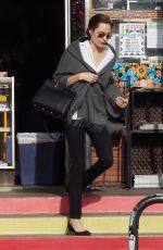 ANGELINA JOLIE Out Shopping in Los Angeles 12/27/2018