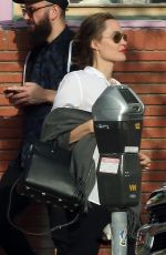 ANGELINA JOLIE Out Shopping in Los Angeles 12/27/2018