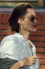 ANGELINA JOLIE Out Shopping in Los Angeles 12/27/2018