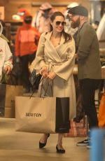 ANGELINA JOLIE Out Shopping in Santa Monica 12/22/2018