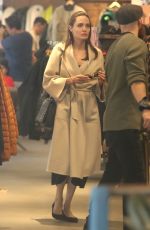 ANGELINA JOLIE Out Shopping in Santa Monica 12/22/2018