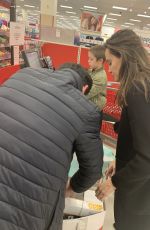 ANGELINA JOLIE Shopping at Target in West Hollywood 12/16/2018