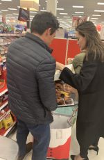 ANGELINA JOLIE Shopping at Target in West Hollywood 12/16/2018