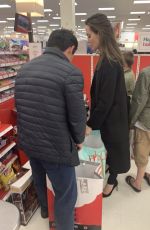 ANGELINA JOLIE Shopping at Target in West Hollywood 12/16/2018