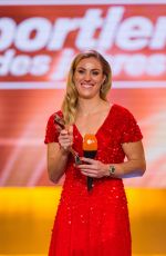 ANGELIQUE KERBER at Sportsman of the Year 2018 Awards in Baden-baden 12/16/2018