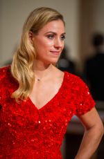 ANGELIQUE KERBER at Sportsman of the Year 2018 Awards in Baden-baden 12/16/2018
