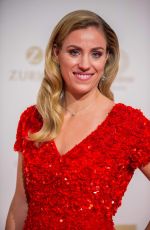 ANGELIQUE KERBER at Sportsman of the Year 2018 Awards in Baden-baden 12/16/2018