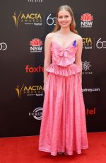 ANGOURI RICE at Aacta Awards Presented by Foxtel in Sydney 12/05/2018