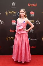 ANGOURI RICE at Aacta Awards Presented by Foxtel in Sydney 12/05/2018