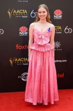 ANGOURI RICE at Aacta Awards Presented by Foxtel in Sydney 12/05/2018