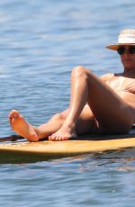 ANNA HEINRICH in Bikini Paddle Boarding in Sydney 12/30/2018