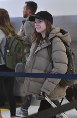 ANNA KENDRICK at Los Angeles International Airport 12/28/2018