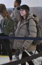 ANNA KENDRICK at Los Angeles International Airport 12/28/2018