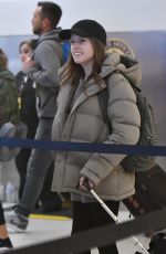 ANNA KENDRICK at Los Angeles International Airport 12/28/2018