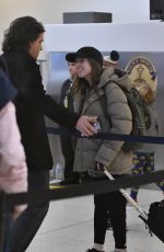 ANNA KENDRICK at Los Angeles International Airport 12/28/2018