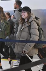 ANNA KENDRICK at Los Angeles International Airport 12/28/2018