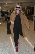 ANNABELLE WALLIS at Los Angeles International Airport 12/14/2018