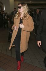 ANNABELLE WALLIS at Los Angeles International Airport 12/14/2018