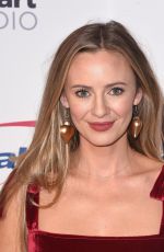 ANNALIESE PUCCINI at Wild 94.9’s FM’s Iheartradio Jingle Ball in San Francisco 12/01/2018