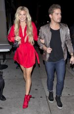 ANNALYNNE MCCORD Arrives at Craig