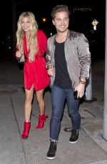 ANNALYNNE MCCORD Arrives at Craig