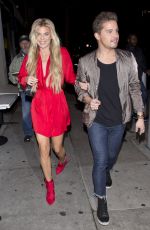 ANNALYNNE MCCORD Arrives at Craig