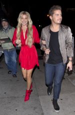 ANNALYNNE MCCORD Arrives at Craig