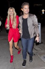 ANNALYNNE MCCORD Arrives at Craig