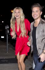 ANNALYNNE MCCORD Arrives at Craig