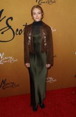 ANNASOPHIA ROBB at Mary Queen of Scots Premiere in New York 12/04/2018