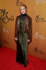 ANNASOPHIA ROBB at Mary Queen of Scots Premiere in New York 12/04/2018