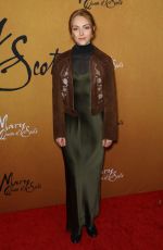 ANNASOPHIA ROBB at Mary Queen of Scots Premiere in New York 12/04/2018
