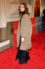 ANNE HATHAWAY at To Kill a Mocking Bird Opening Night on Broadway in New York 12/13/2018
