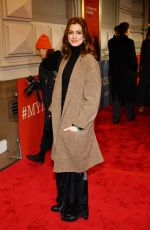 ANNE HATHAWAY at To Kill a Mocking Bird Opening Night on Broadway in New York 12/13/2018