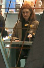 ANNE HATHAWAY Licks Ice Cream on the Set of Modern Love in New York 11/28/2018