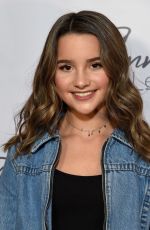 ANNIE LEBLANC at Annie Lebling Presents Annie Leblanc Performance & Pop Up Shop in Los Angeles 12/08/2018