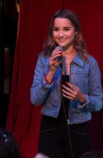 ANNIE LEBLANC at Annie Lebling Presents Annie Leblanc Performance & Pop Up Shop in Los Angeles 12/08/2018