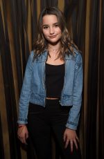 ANNIE LEBLANC at Annie Lebling Presents Annie Leblanc Performance & Pop Up Shop in Los Angeles 12/08/2018
