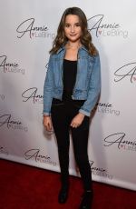 ANNIE LEBLANC at Annie Lebling Presents Annie Leblanc Performance & Pop Up Shop in Los Angeles 12/08/2018