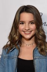 ANNIE LEBLANC at Annie Lebling Presents Annie Leblanc Performance & Pop Up Shop in Los Angeles 12/08/2018