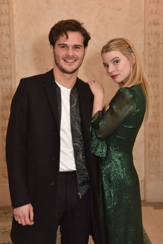 ANYA TAYLOR-JOY at Professor Green