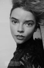 ANYA TAYLOR-JOY for Dazed Magazine, Winter 2018