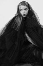 ANYA TAYLOR-JOY for Dazed Magazine, Winter 2018