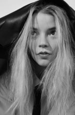 ANYA TAYLOR-JOY for Dazed Magazine, Winter 2018