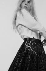 ANYA TAYLOR-JOY for Dazed Magazine, Winter 2018