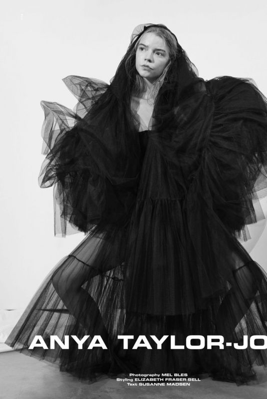 ANYA TAYLOR-JOY for Dazed Magazine, Winter 2018