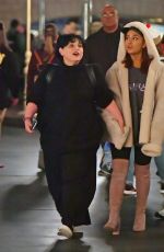 ARIANA GRANDE at Disneyland in Los Angeles 11/30/2018