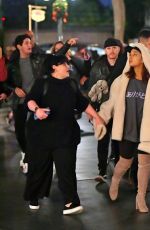 ARIANA GRANDE at Disneyland in Los Angeles 11/30/2018